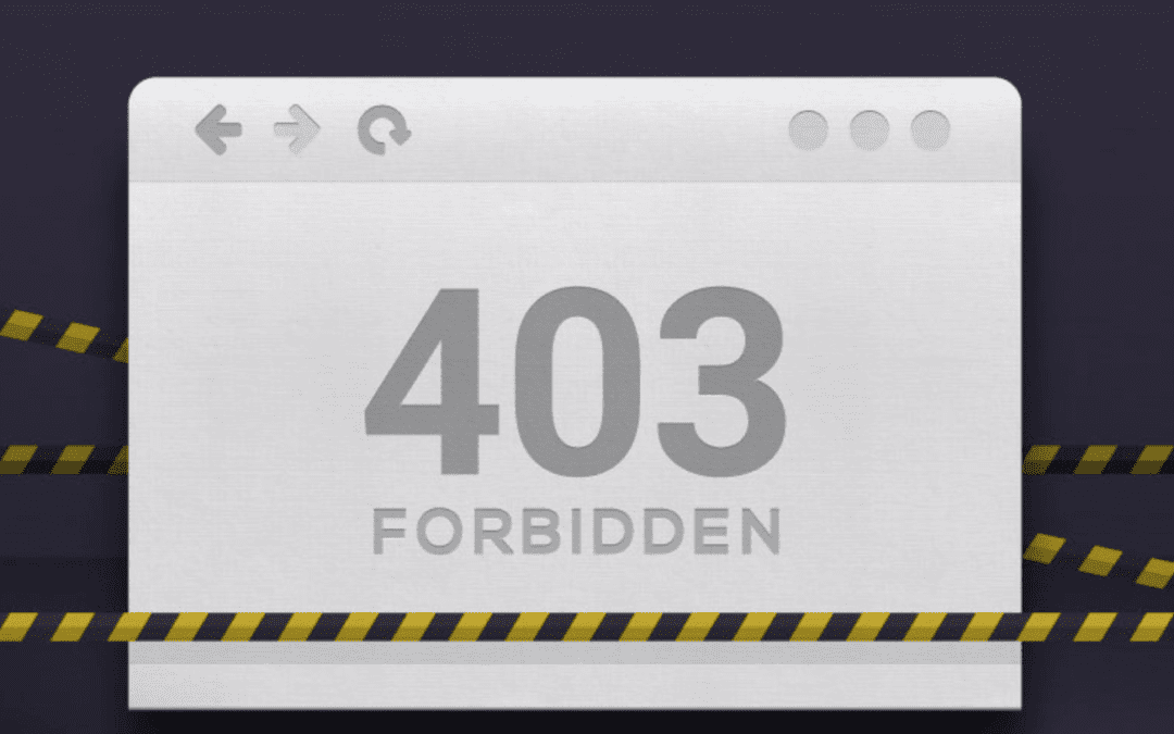 What Is The 403 Forbidden Error? How To Fix It In 2024 With 12 Proven ...