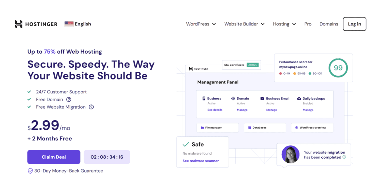 Best UK Web Hosting Providers: The Guide For 2026 - Fast Panda Blog