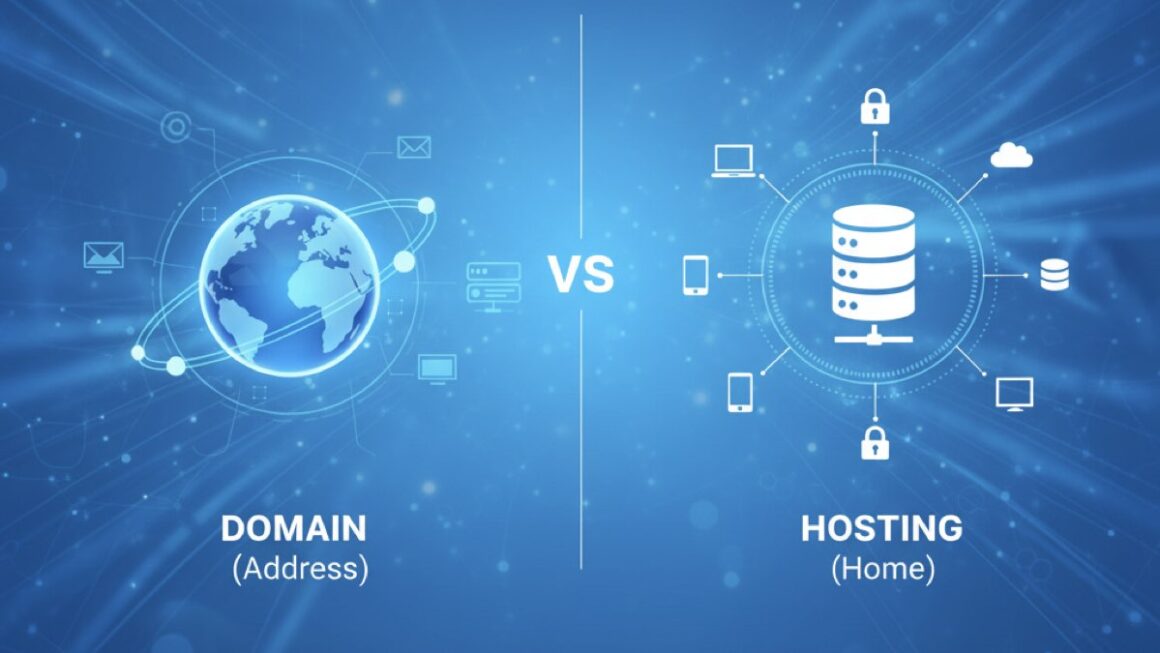 Domain Vs. Hosting: What’s The Difference? - Fast Panda Blog