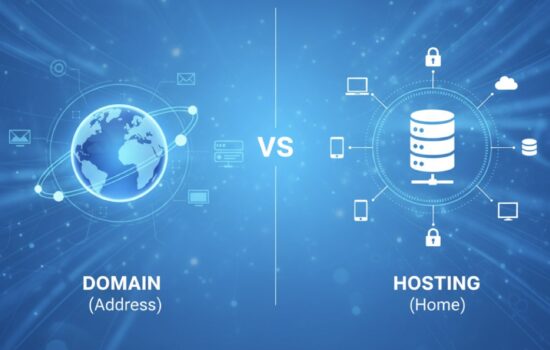 Domain vs. Hosting: What&rsquo;s the Difference?