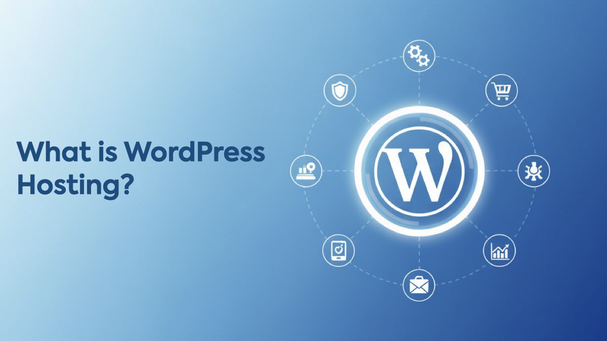 what is wordpress hosting