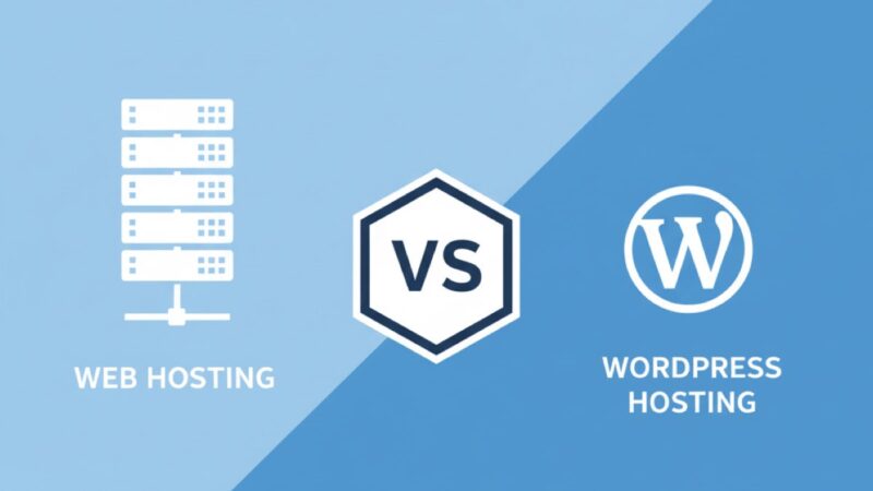 WordPress Hosting vs Web Hosting: Which Is Best?