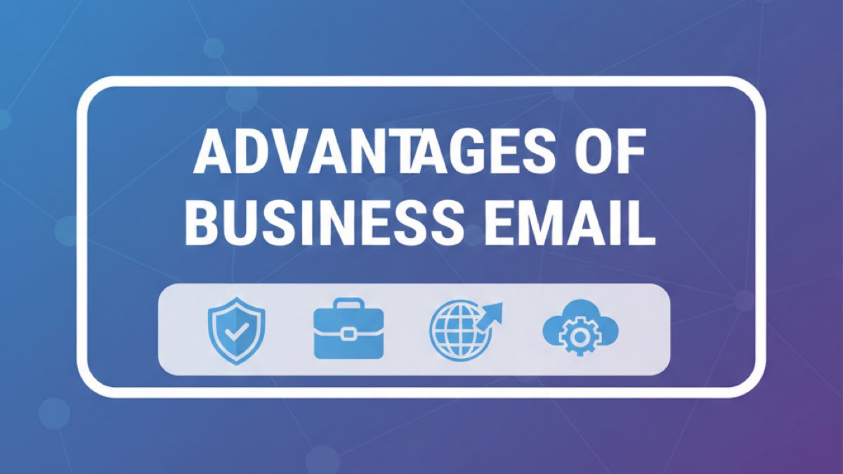 advantages-of-business-email advantages of business email