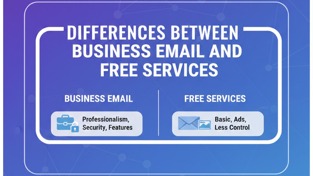 differences-between-business-email-and-free-services differences between business email and free services