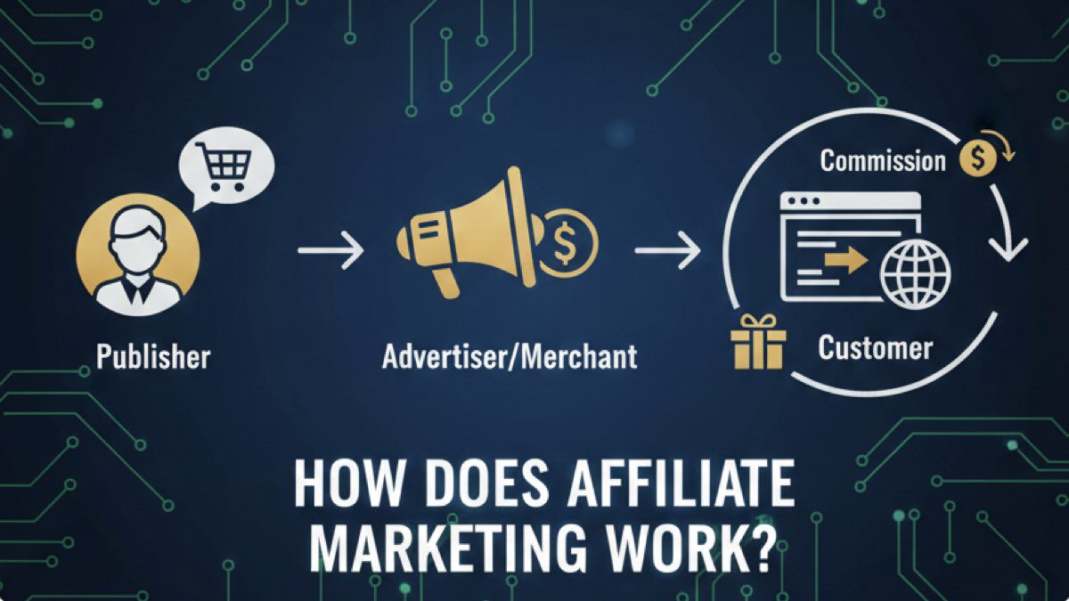 how does affiliate marketing work