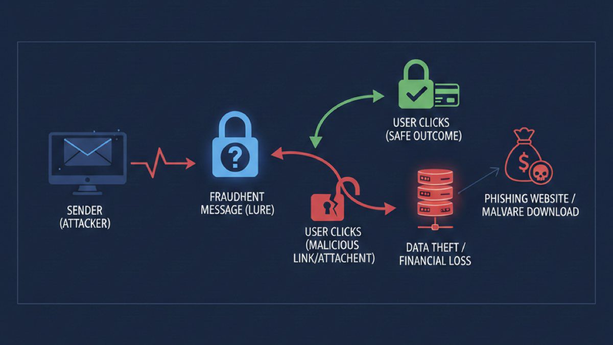 mechanism of phishing attacks
