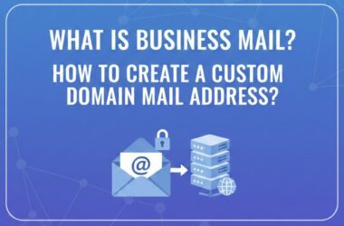 what is business mail how to create a custom domain mail address