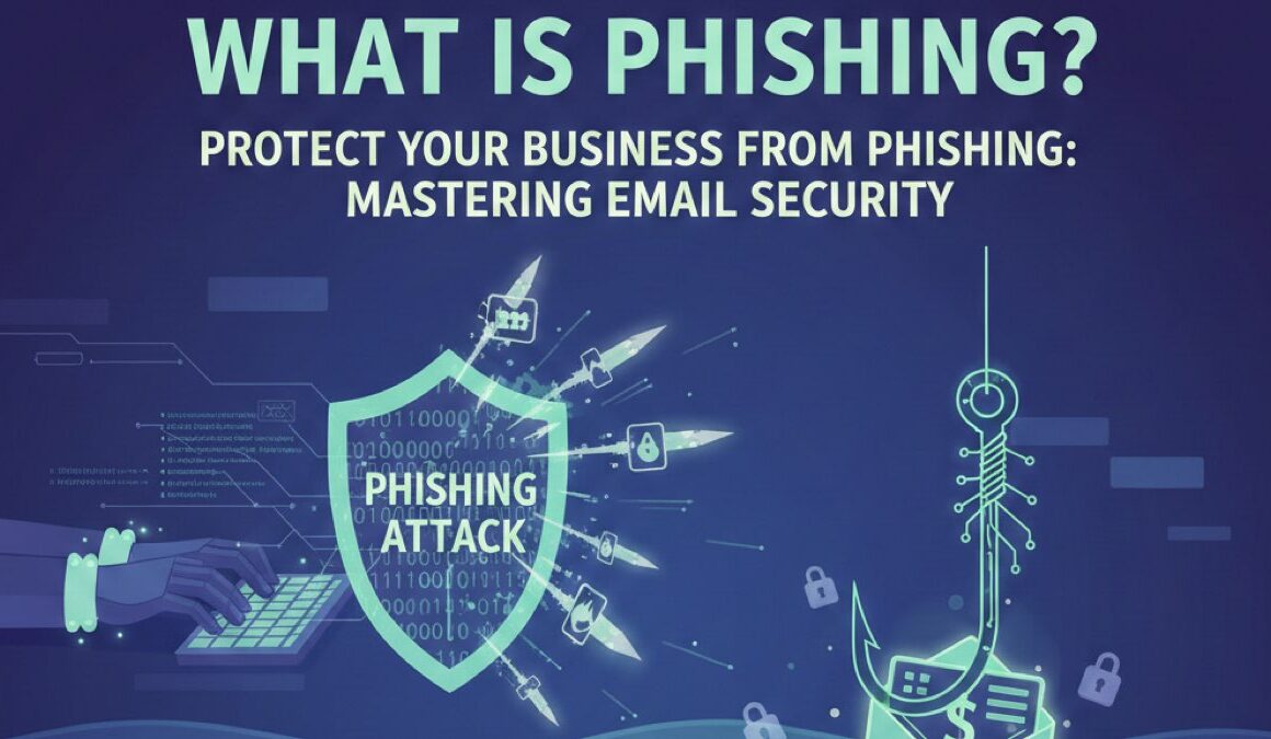 What is Phishing? Protect Your Business from Phishing: Mastering Email Security