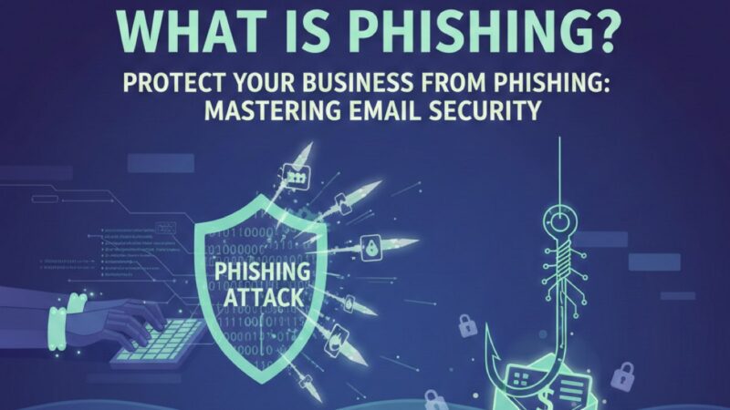 What is Phishing? Protect Your Business from Phishing: Mastering Email Security