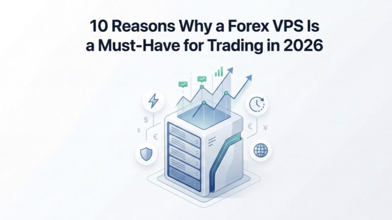 10 reasons why a forex vps is a must have for trading in 2026