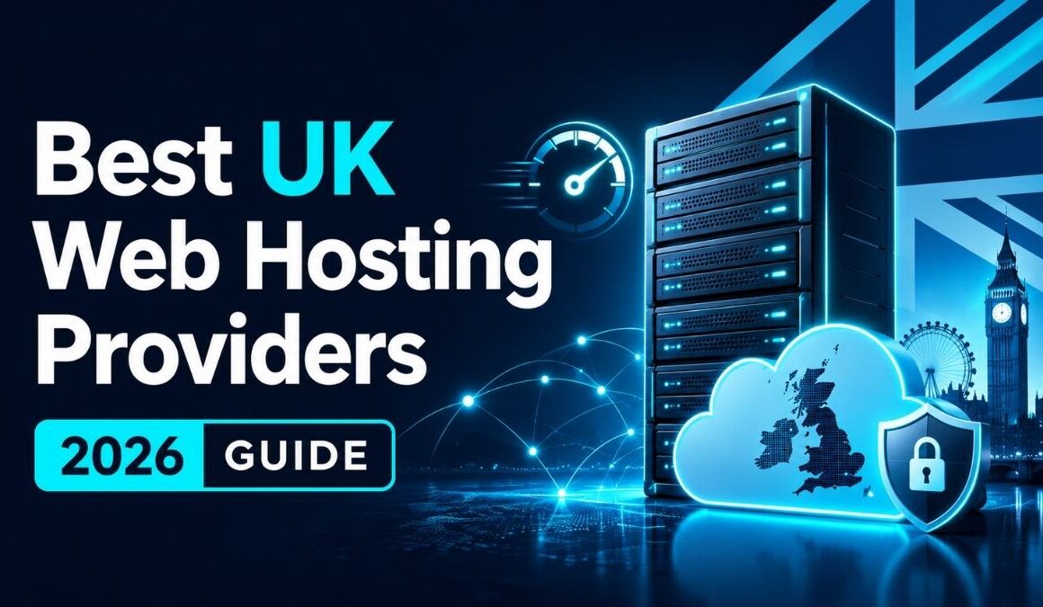 best uk web hosting providers: the guide for 2026