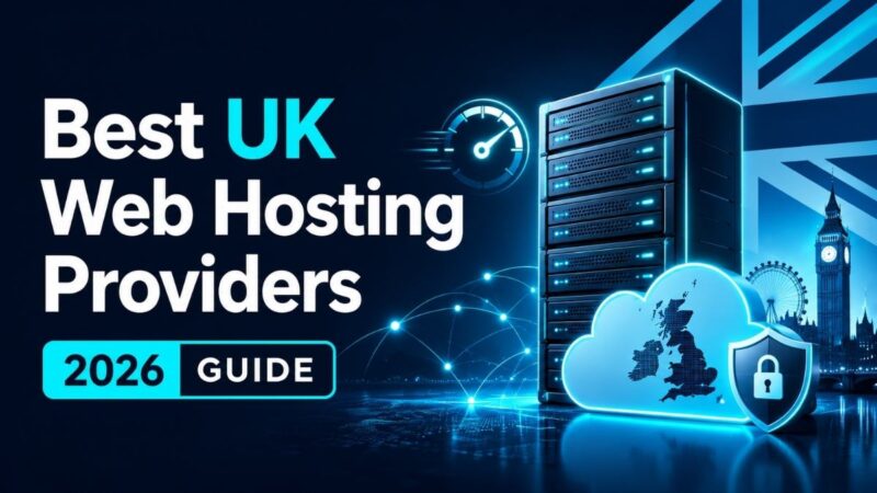 best uk web hosting providers: the guide for 2026