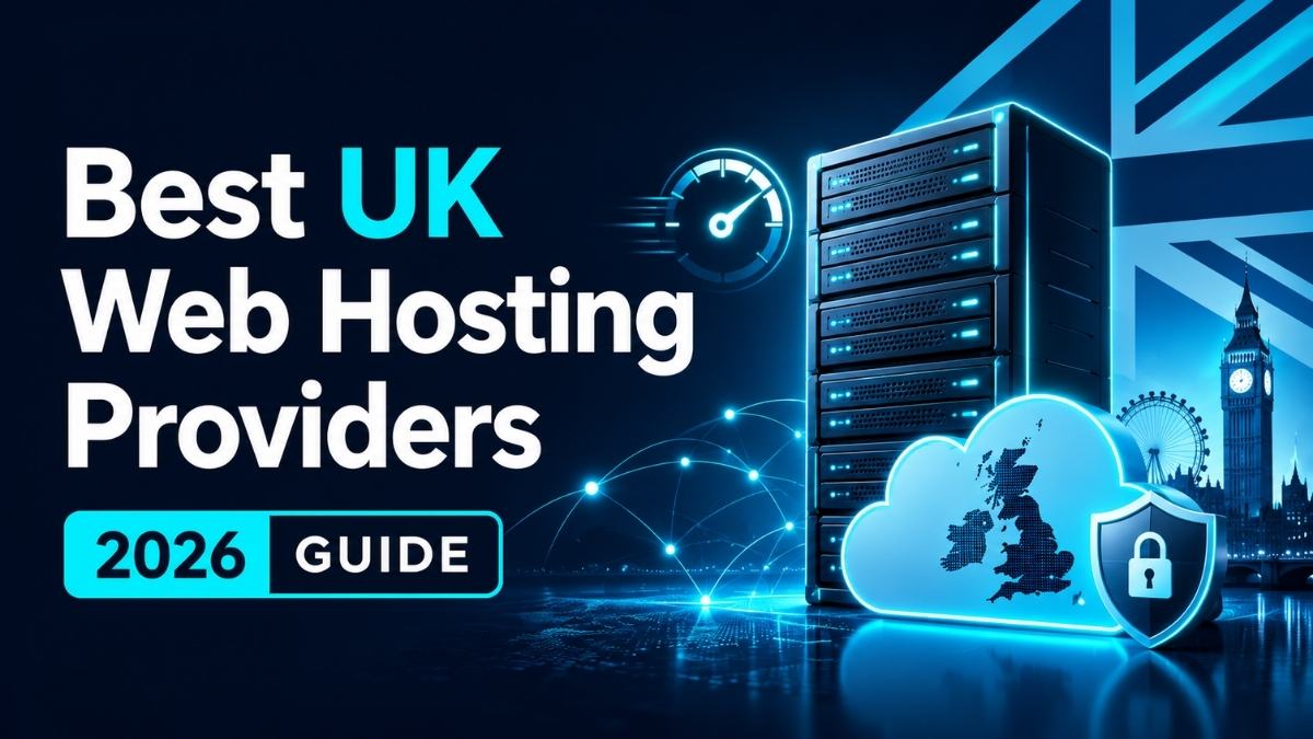 Best UK Web Hosting Providers: The Guide for 2026