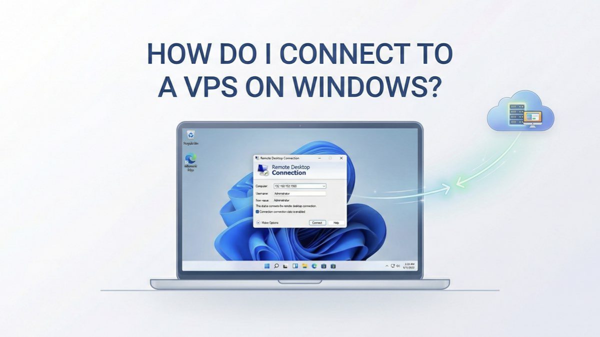 how do i connect to a vps on windows