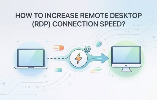 how to increase remote desktop rdp connection speed methods to reduce lag