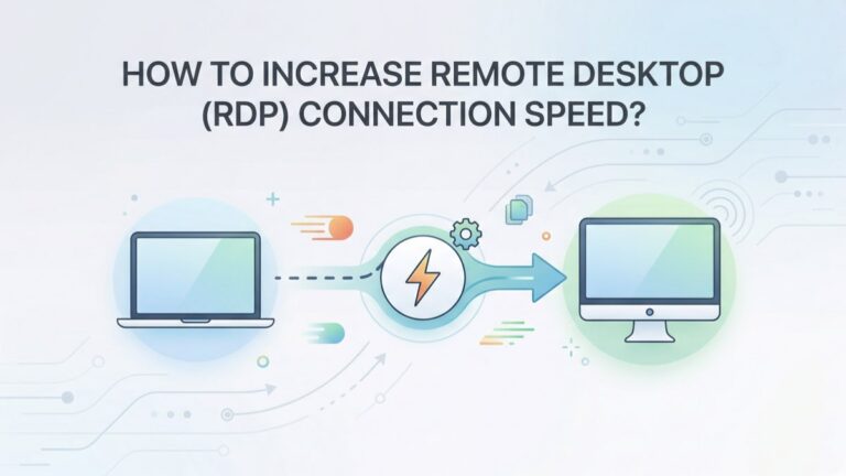 Test Speed Rdp How To Increase Remote Desktop (RDP) Connection Speed? Methods To ...