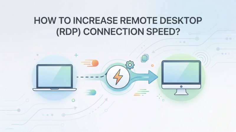 how to increase remote desktop rdp connection speed methods to reduce lag