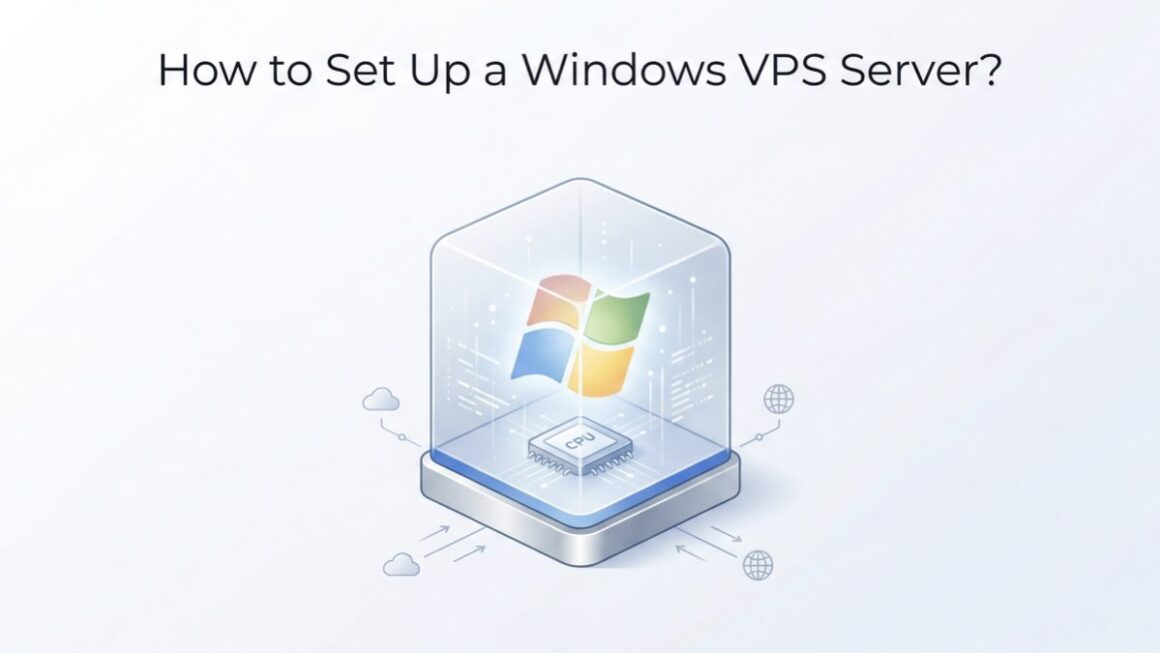 How To Set Up A Windows VPS Server? A Step-by-Step Guide - Fast Panda Blog