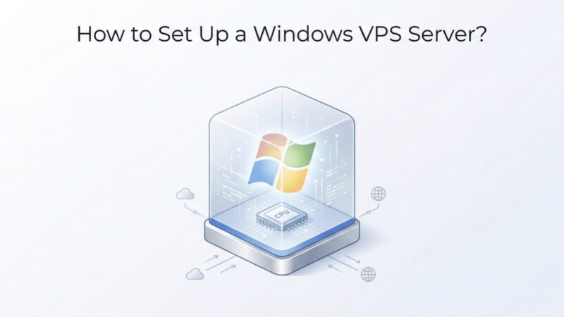 how to set up a windows vps server a step by step guide