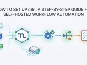 how to set up n8n atep by step guide for self hosted workflow automation