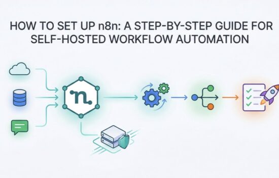 how to set up n8n atep by step guide for self hosted workflow automation