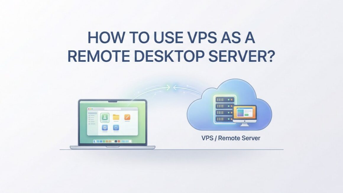 How To Use VPS As A Remote Desktop Server? Step-By-Step Expert Guide ...