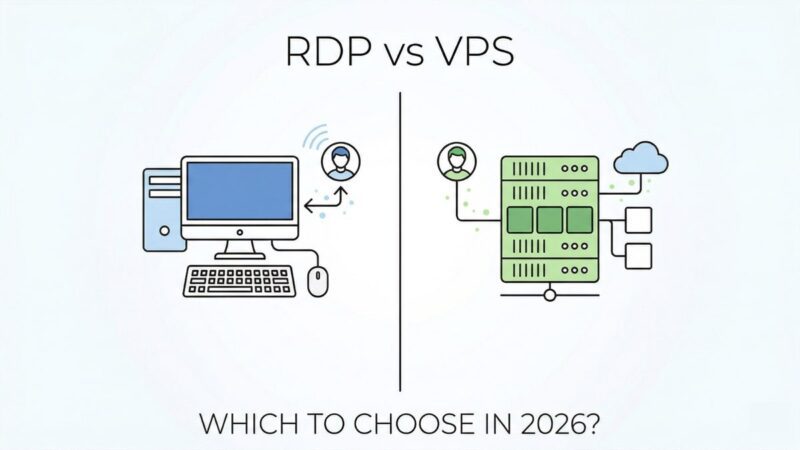 rdp vs vps whats the difference and which one should you choose in 2026