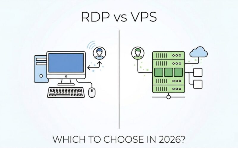rdp vs vps whats the difference and which one should you choose in 2026
