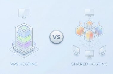 shared hosting vs vps server how to choose between shared hosting and vps