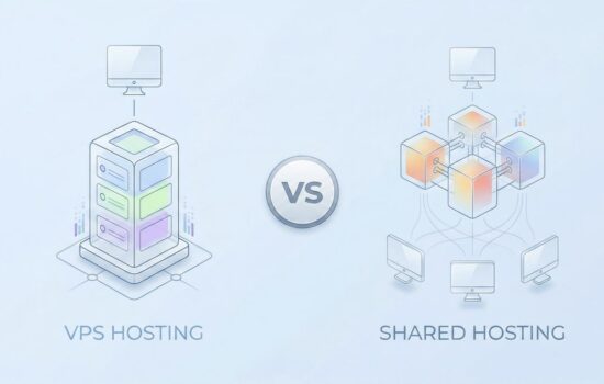 shared hosting vs vps server how to choose between shared hosting and vps