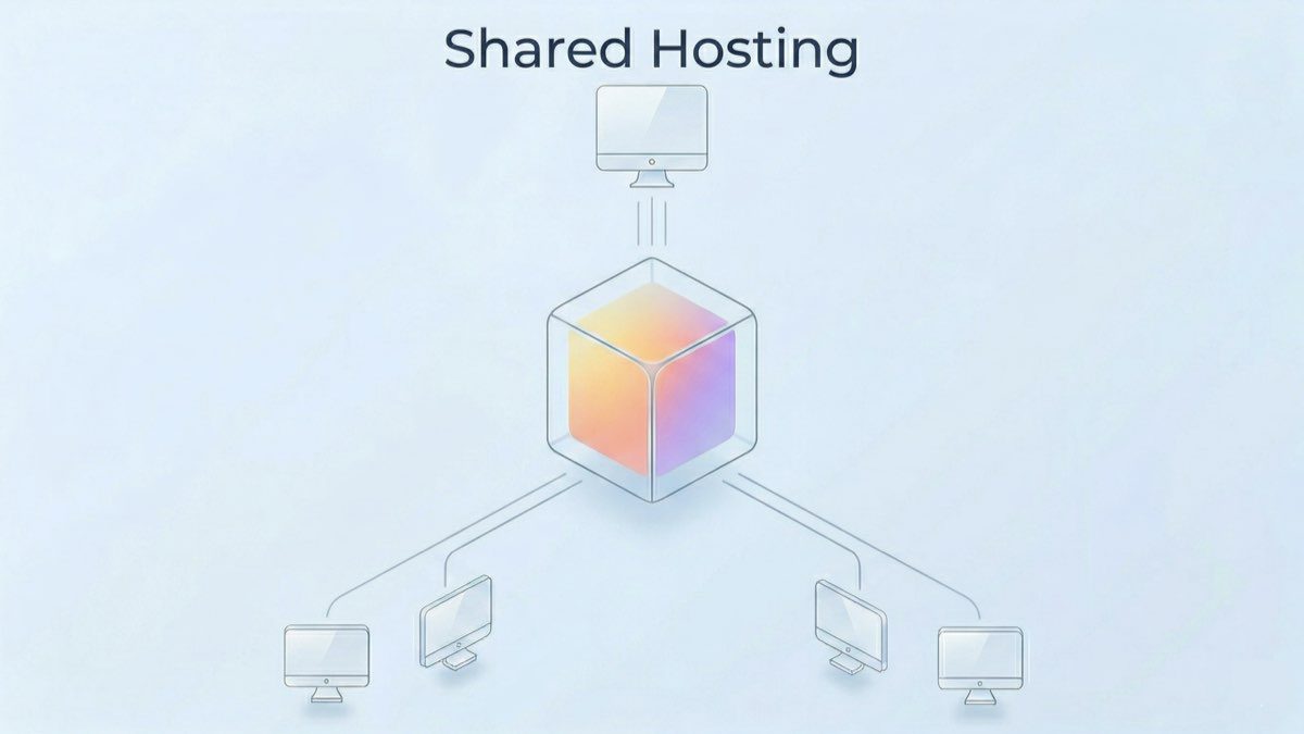 shared hosting