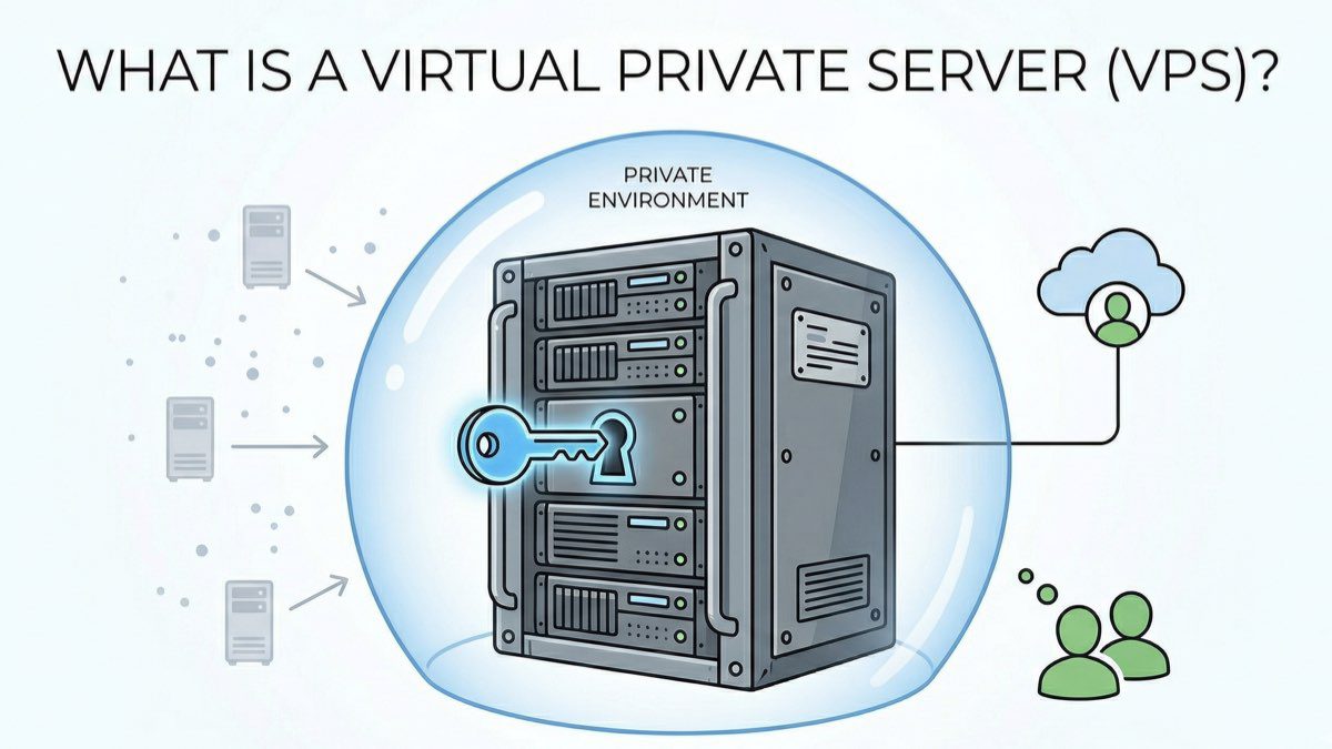 what is a virtual private server vps
