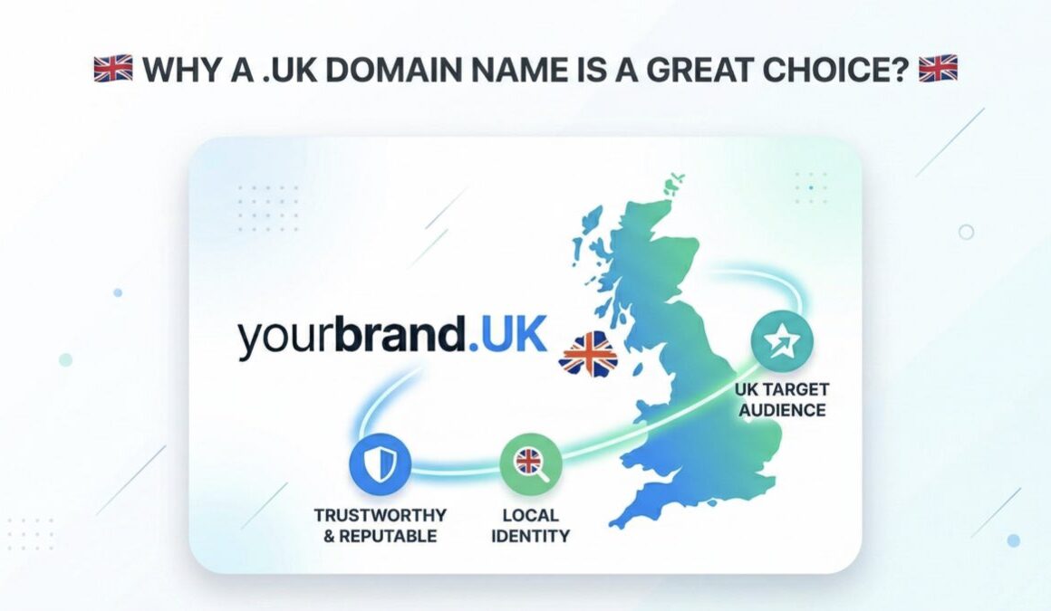 why a uk domain name is a great choice