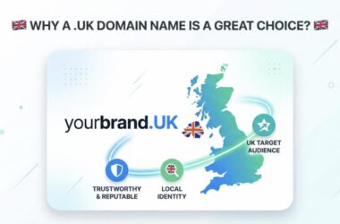 why a uk domain name is a great choice