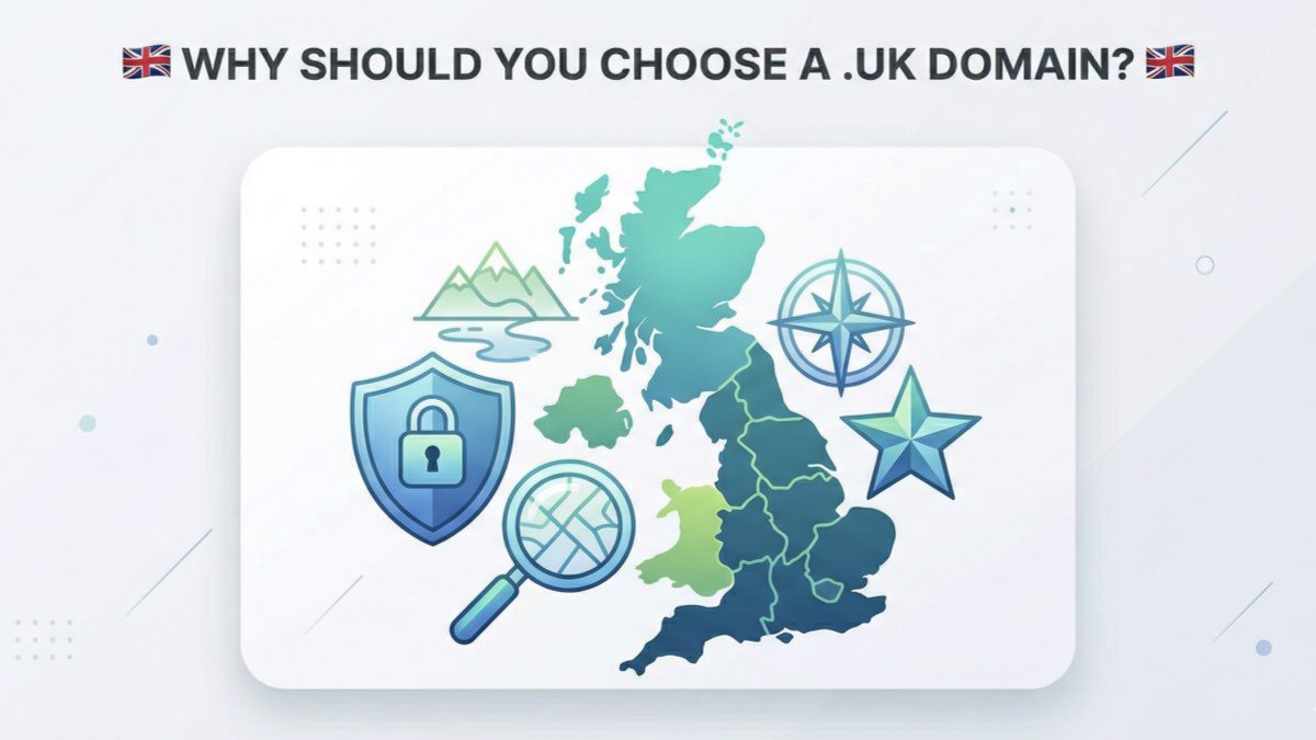 why should you choose a uk domain