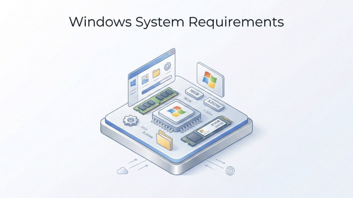 windows-system-requirements windows system requirements