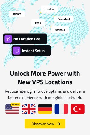 Discover new Fast Panda VPS locations with no location fee and instant setup