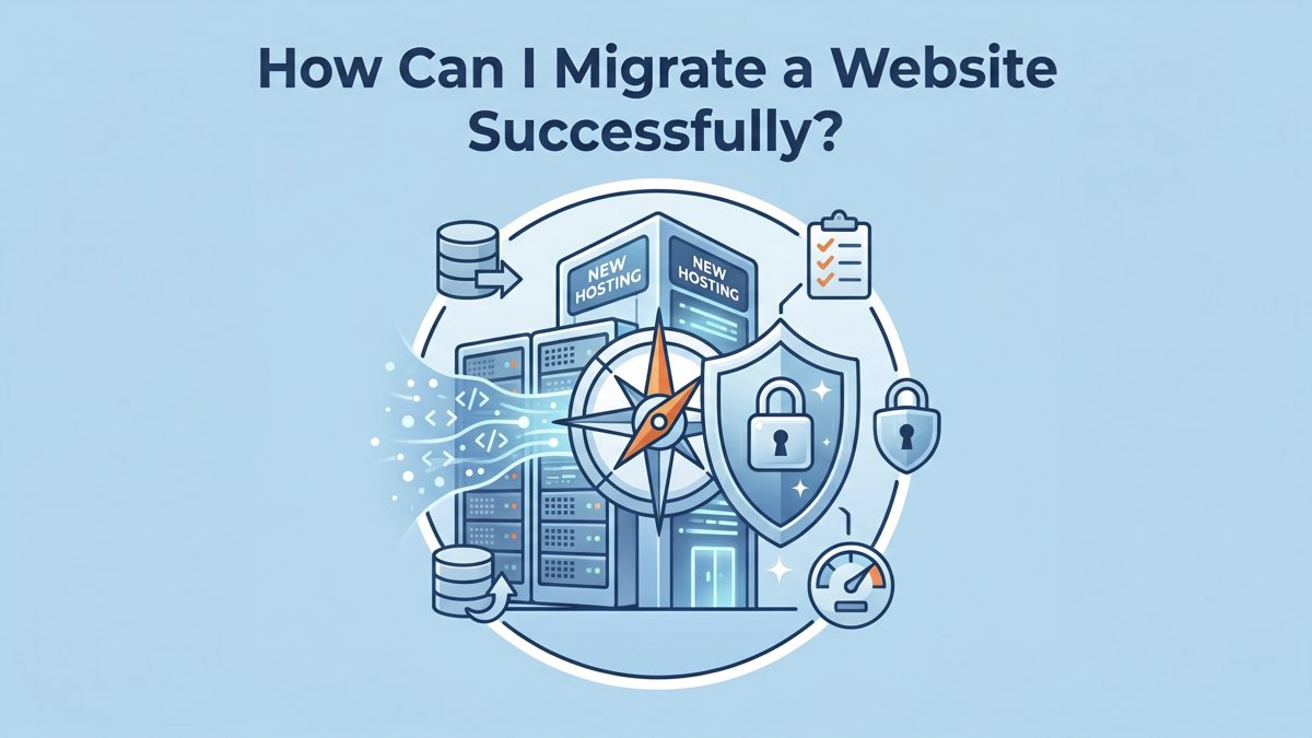 how can i migrate a website successfully