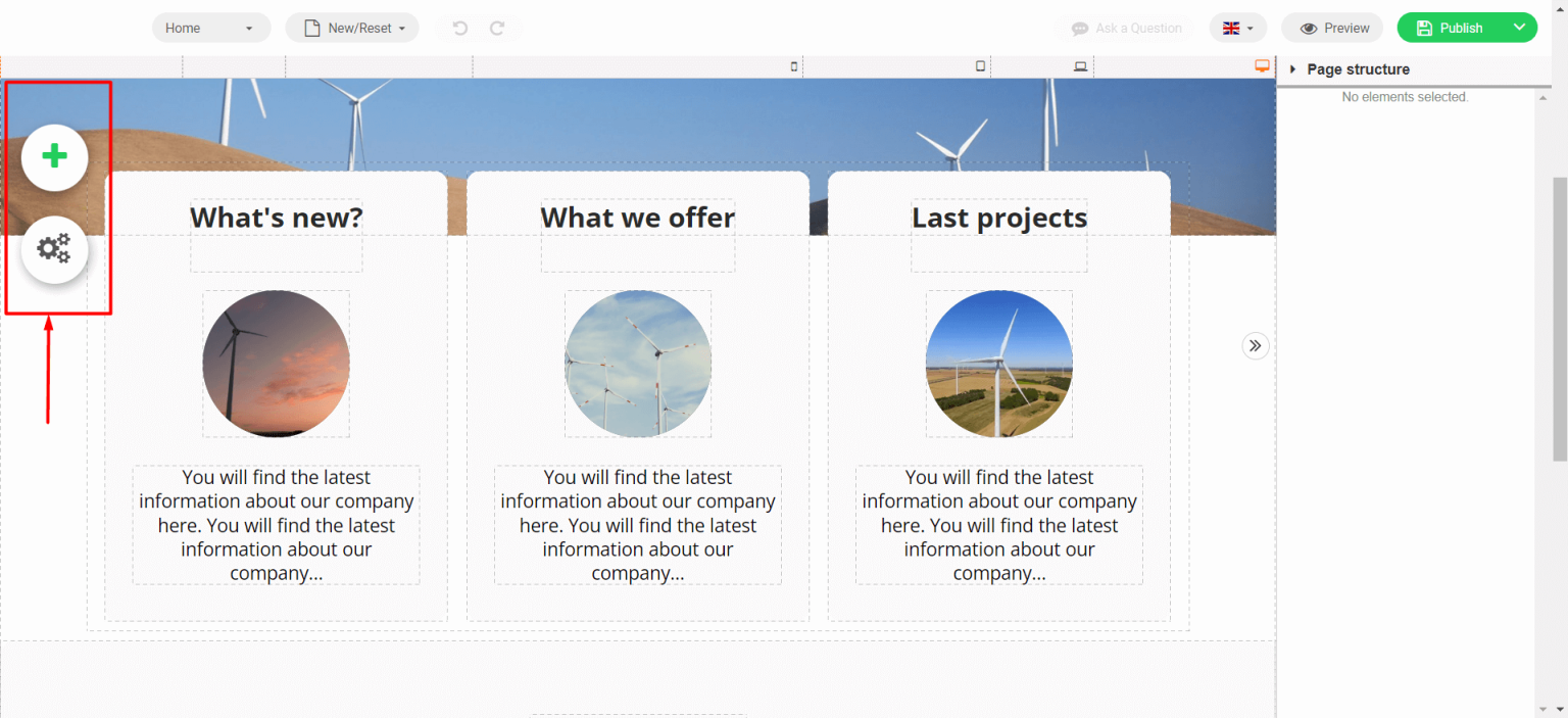 Website Builder Overview - Knowledge Hub - Fast Panda