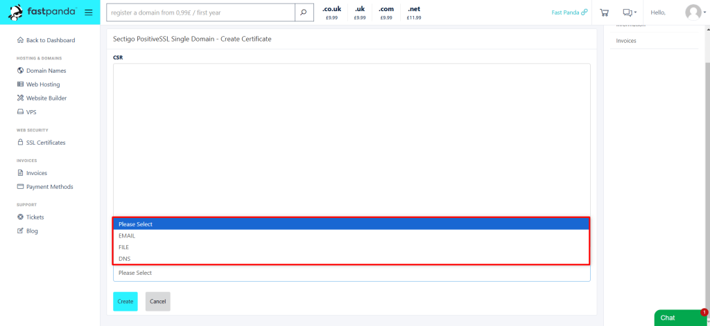 What are the Domain Validation Methods for SSL Certificates ...