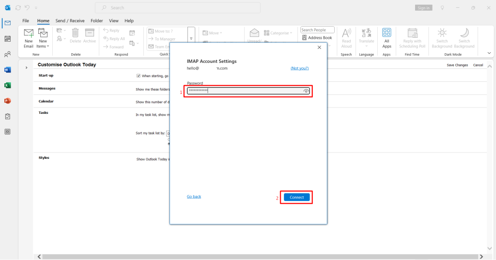 Microsoft 365 Outlook IMAP Mail Setup: Step-by-Step Installation Guide ...