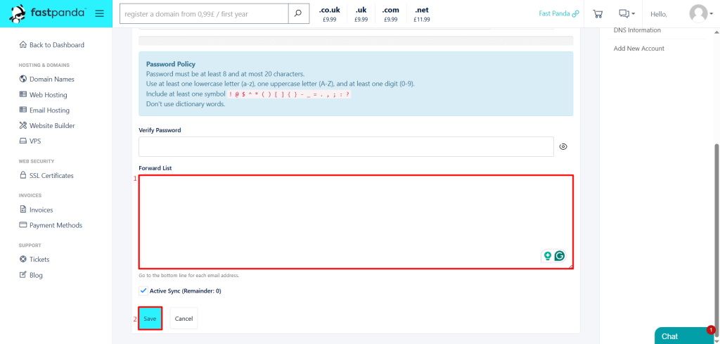 Mail Fast Forwerd How to Set Up Mail Forwarding in Business Email Hosting? - Knowledge ...