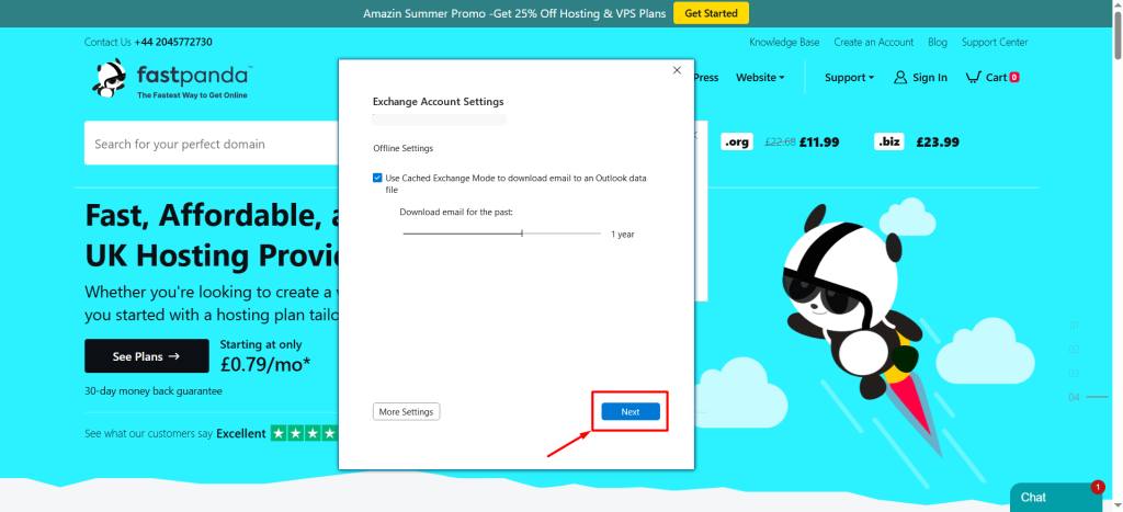 How to Set Up Business Email Hosting with Microsoft 365 Outlook ...