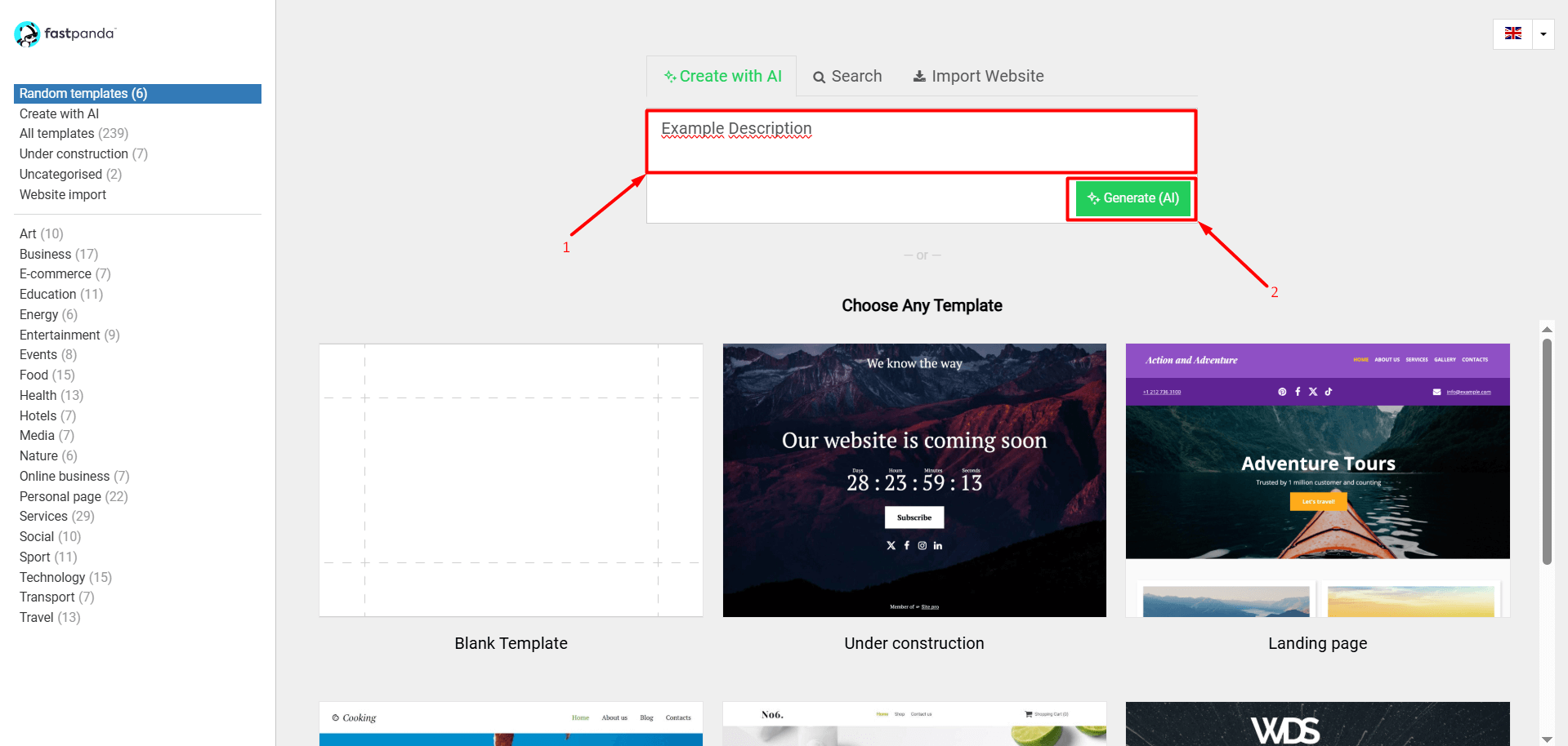 Generate AI Generate AI