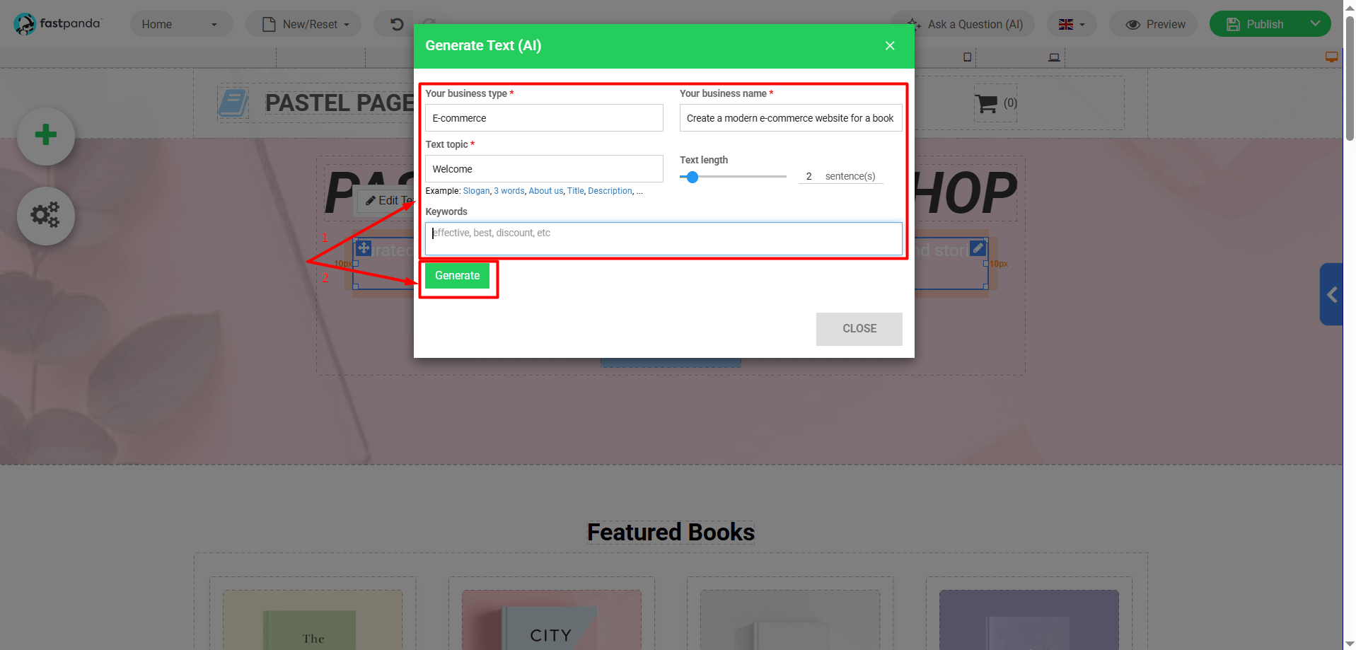 Generate Text AI Information Generate Text AI Information