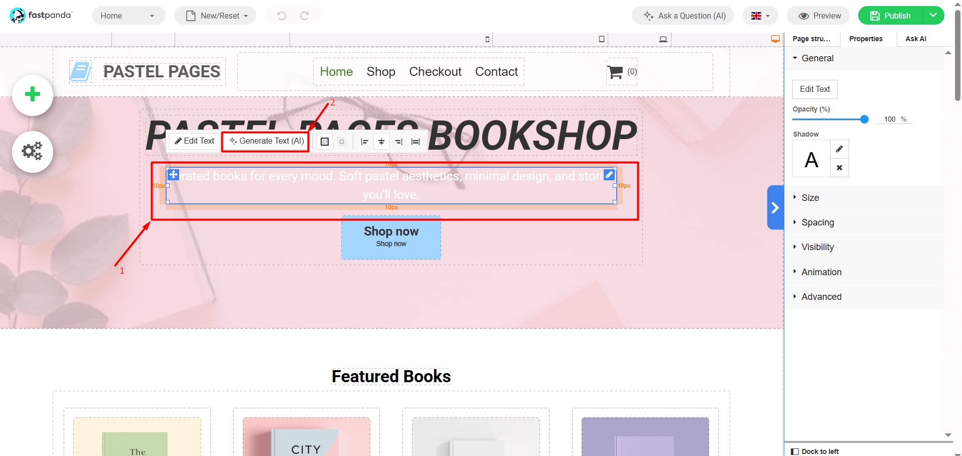Generate Text AI Generate Text AI