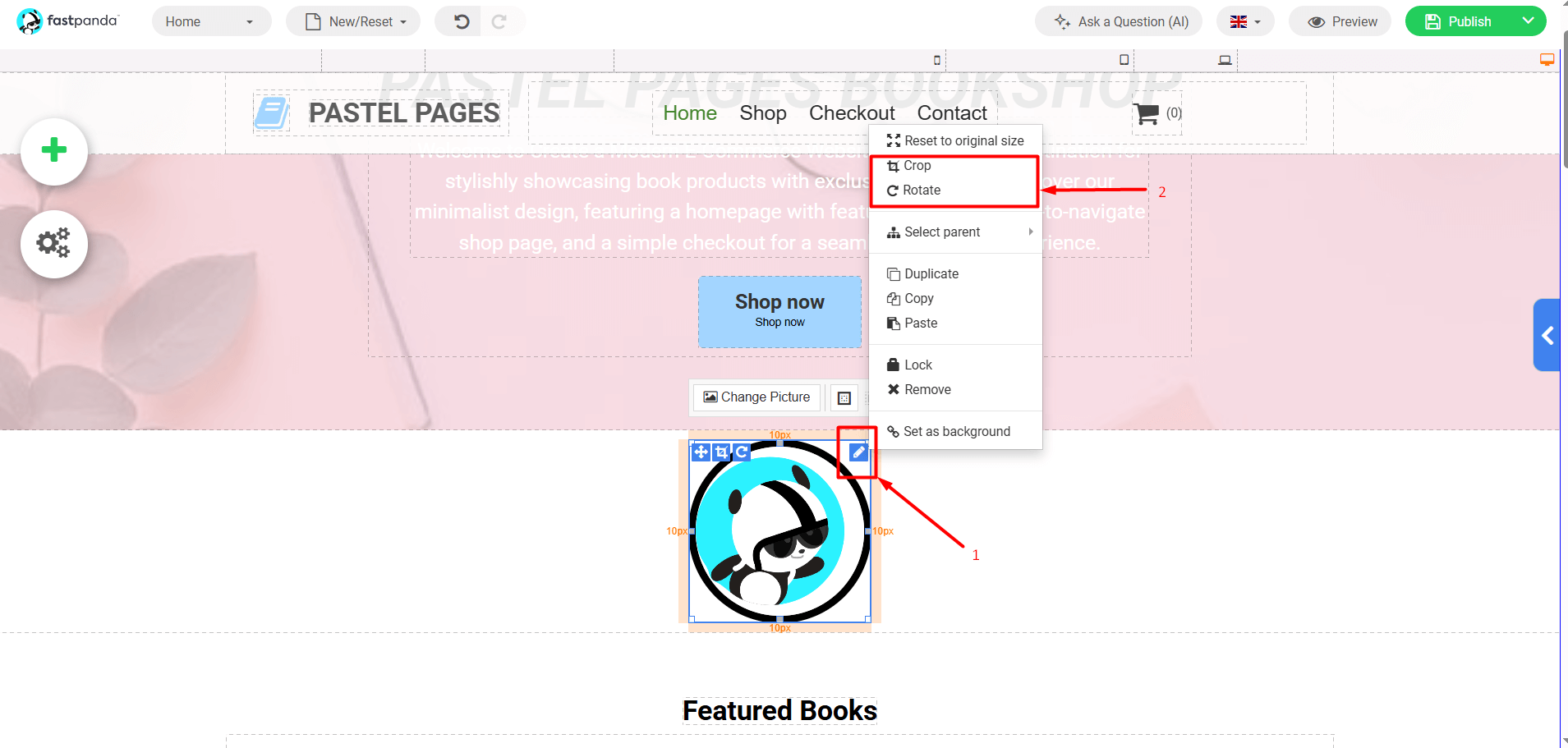 Image Crop and Rotate Image Crop and Rotate