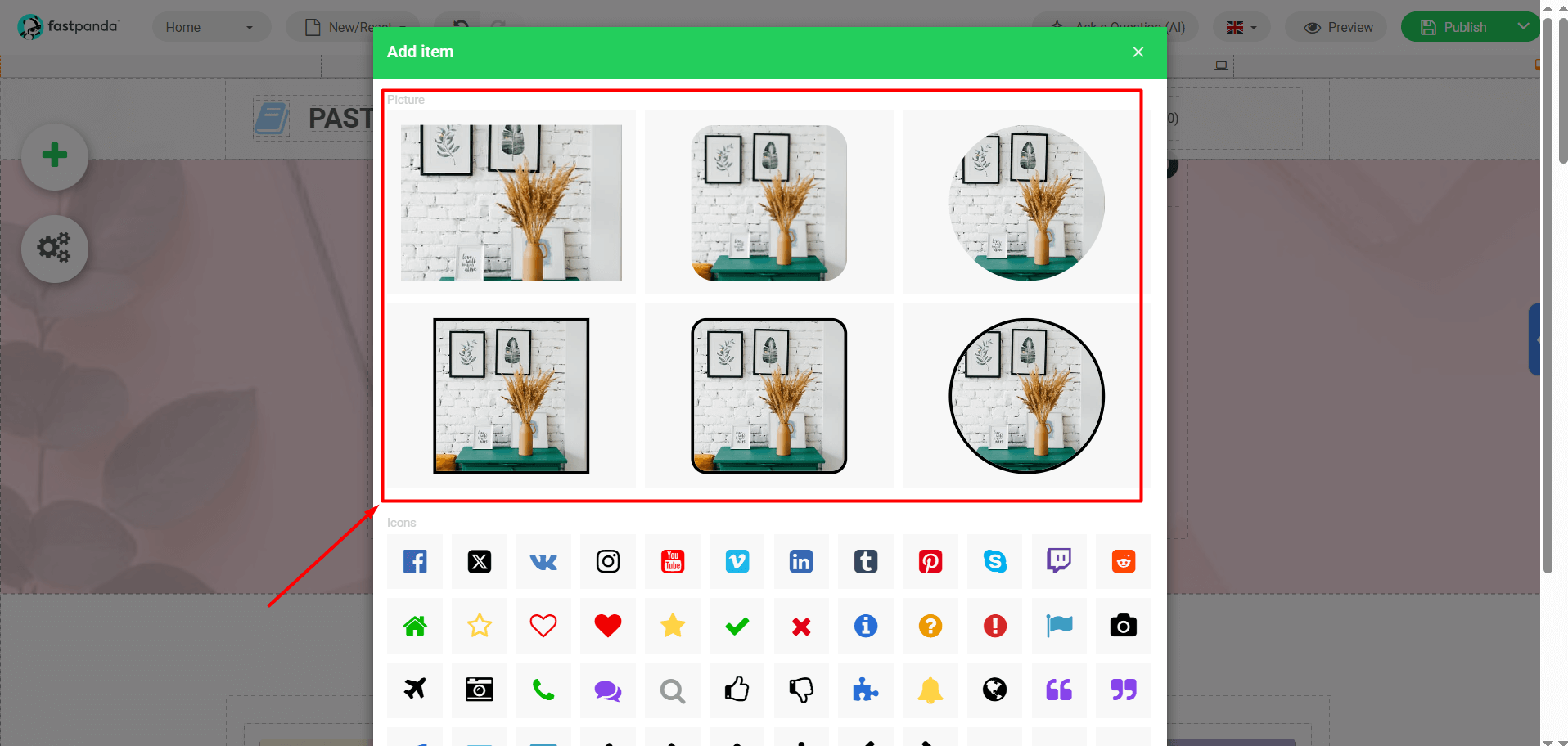 Picture Frame Picture Frame