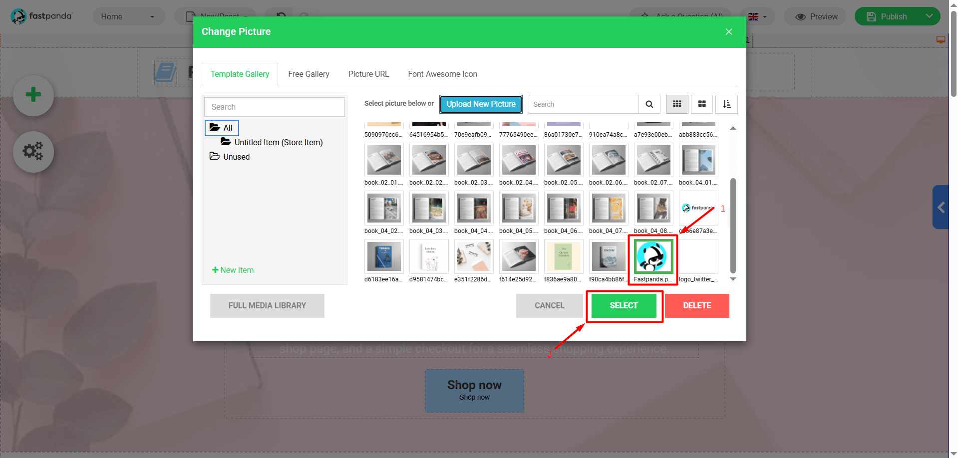 Picture Select Picture Select