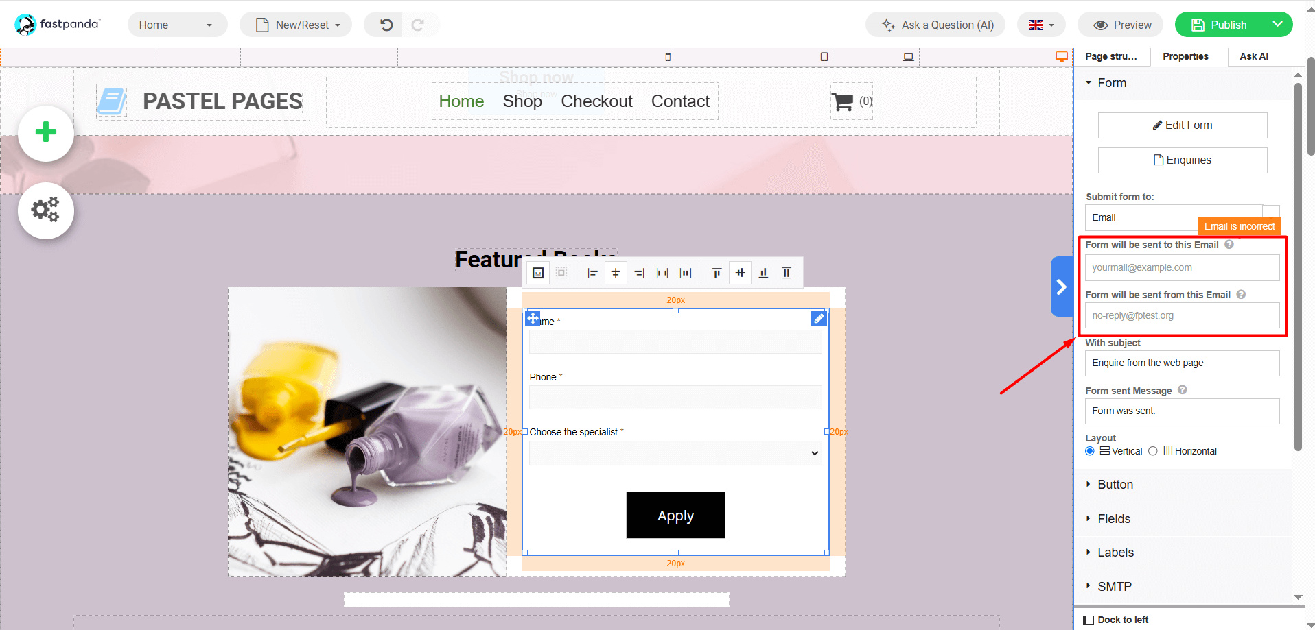 Sent to - Sent from mail Sent to Sent from mail